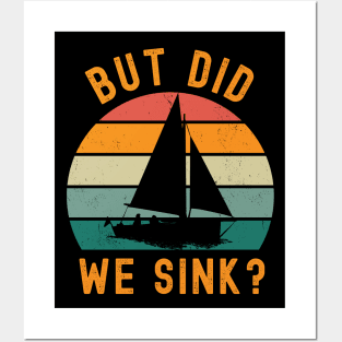 Funny Sailing Posters and Art